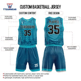 Custom Diamond Grid Basketball Jersey Uniform